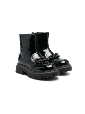 Nero Stivaletti Farfetch Bambina Scarpe Stivali Stivaletti 