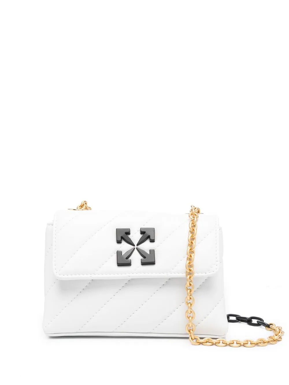 

Off-White Arrows matelassé shoulder bag