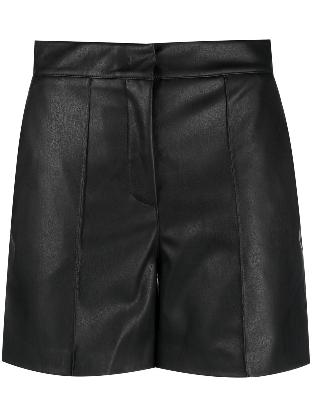 

Blanca Vita shorts con tiro alto - Negro