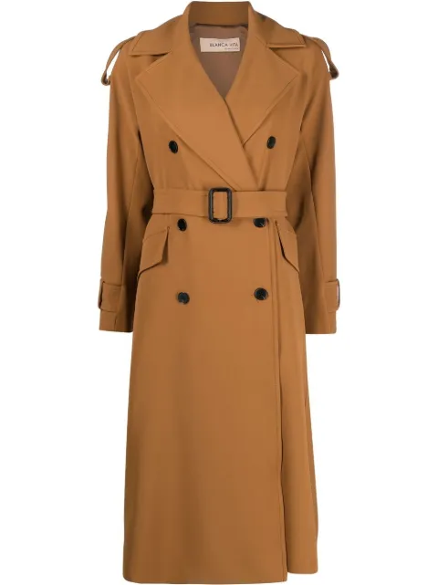 Blanca Vita double-breasted coat