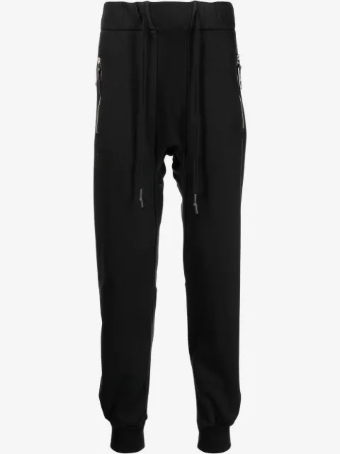 Boris Bidjan Saberi straight-leg tracksuit bottoms