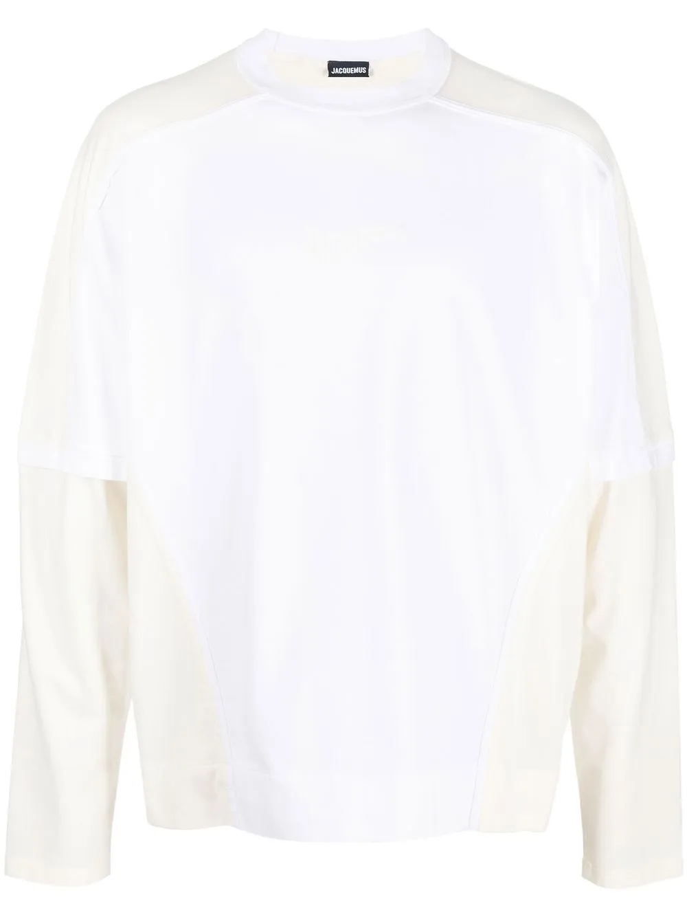 

Jacquemus playera Crema - Blanco