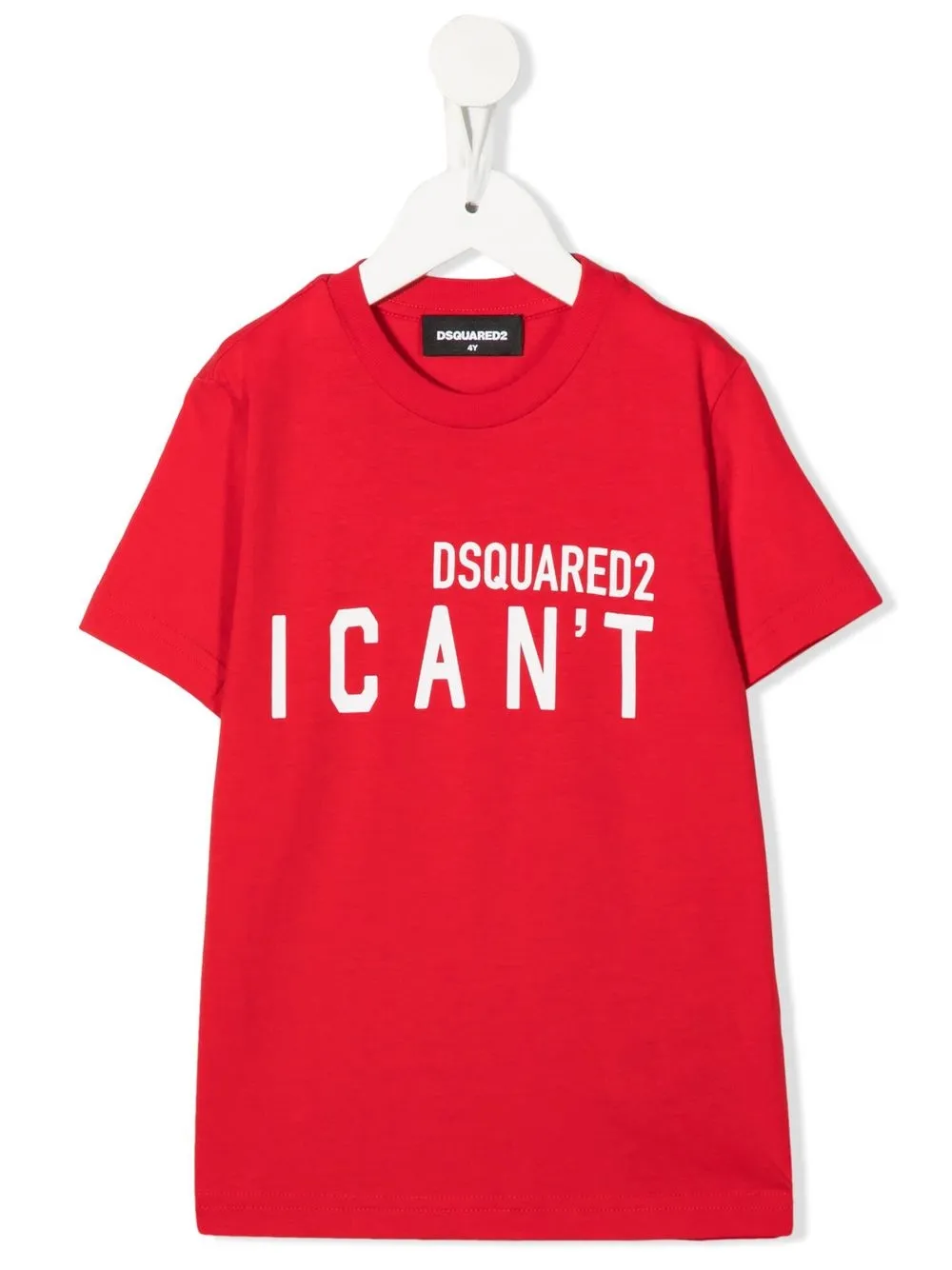 

Dsquared2 Kids logo-print cotton T-shirt