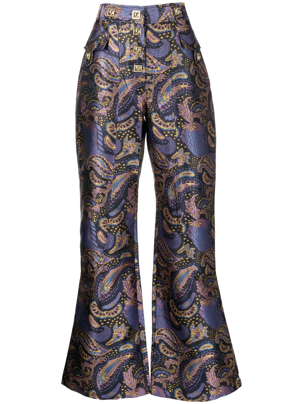 

Alice McCall pantalones Midnight Hour - Morado