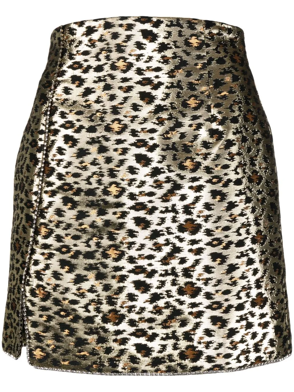 

Alice McCall falda Night Cat - Dorado