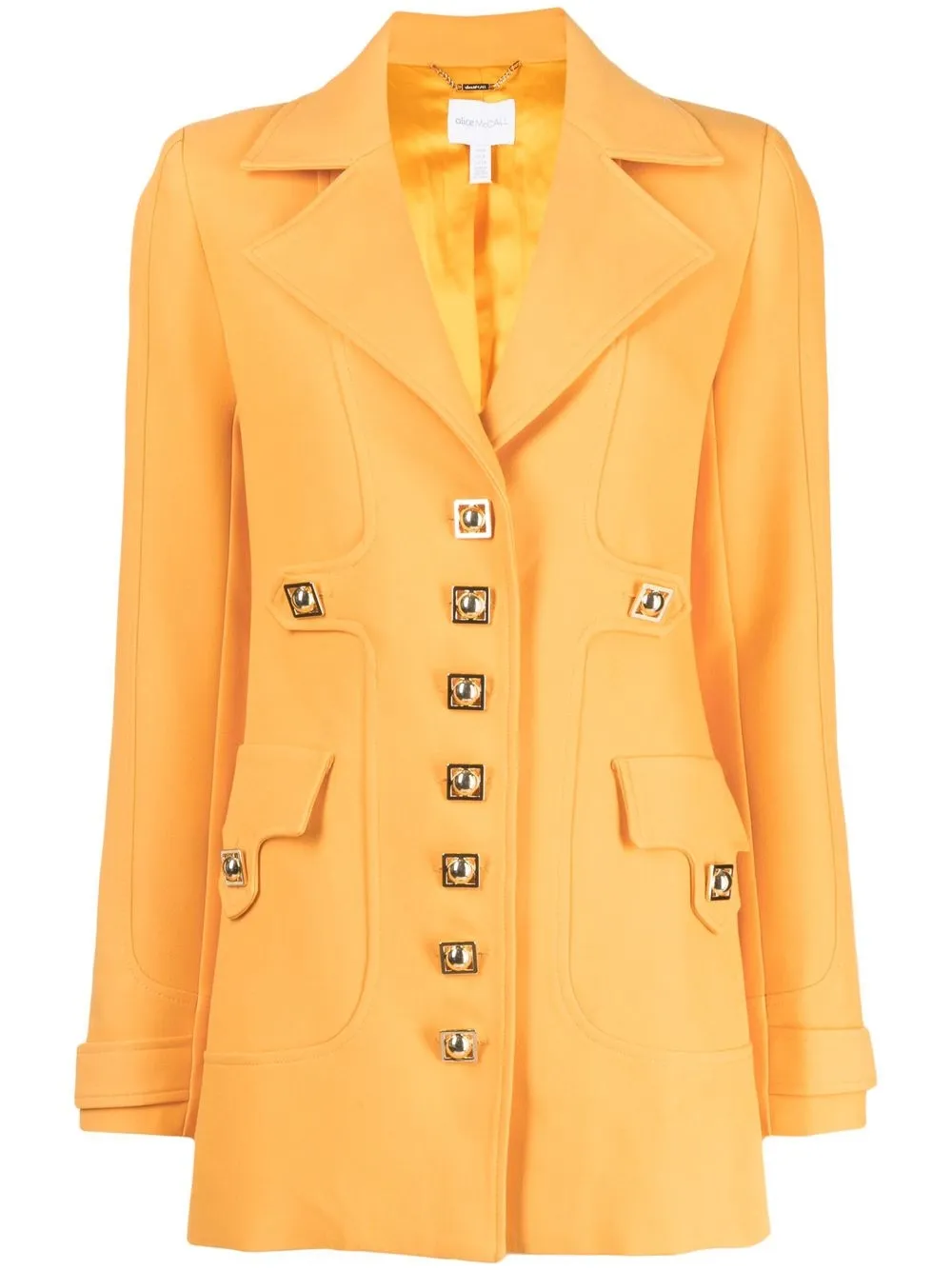 

Alice McCall blazer con botones Air France - Naranja