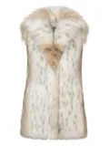 Unreal Fur Rubicon faux-fur vest - White