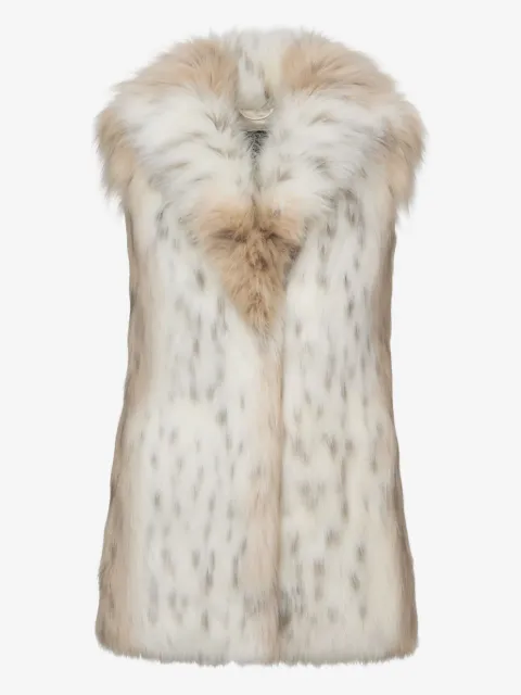 Unreal Fur Rubicon faux-fur vest