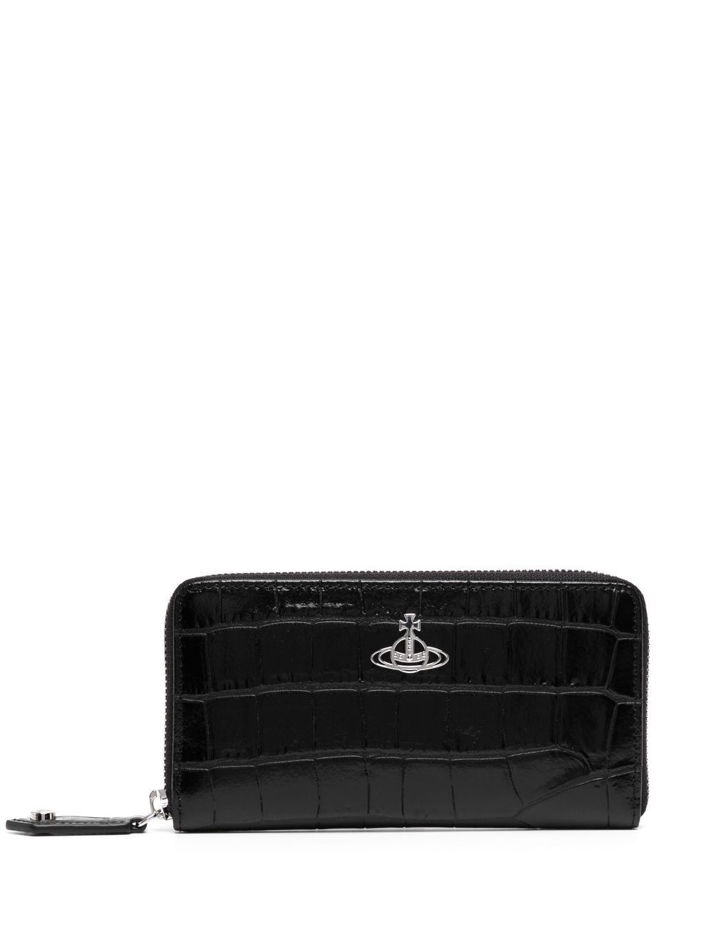 Vivienne Westwood crocodile-effect Continental Wallet - Farfetch