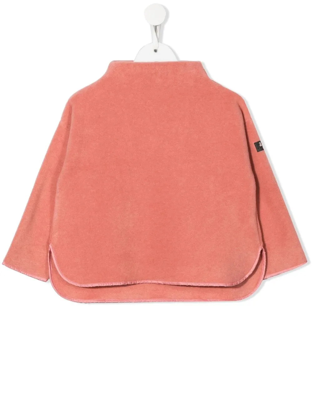 

Il Gufo camisa con parche del logo - Rosado