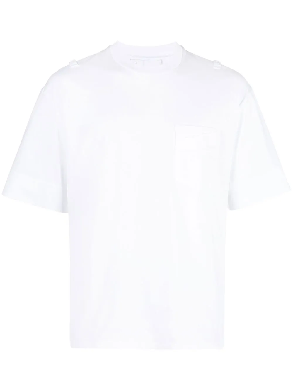 

Neil Barrett short-sleeve cotton T-shirt - White