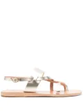 Ancient Greek Sandals Alethea metallic-effect sandals - Gold