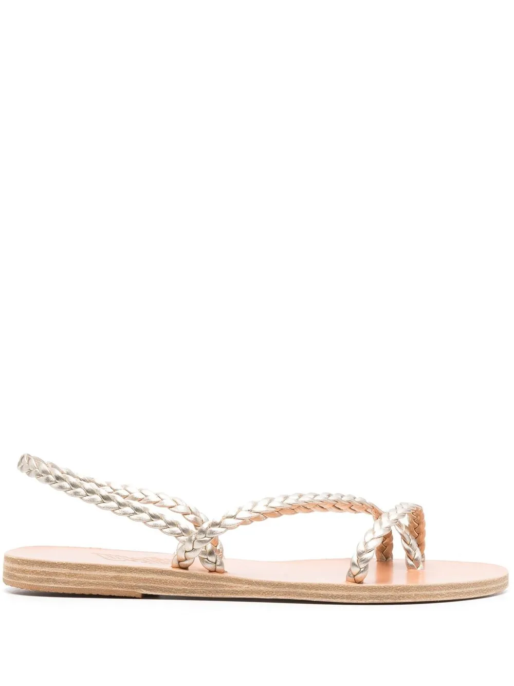 

Ancient Greek Sandals sandalias Yianna - Dorado