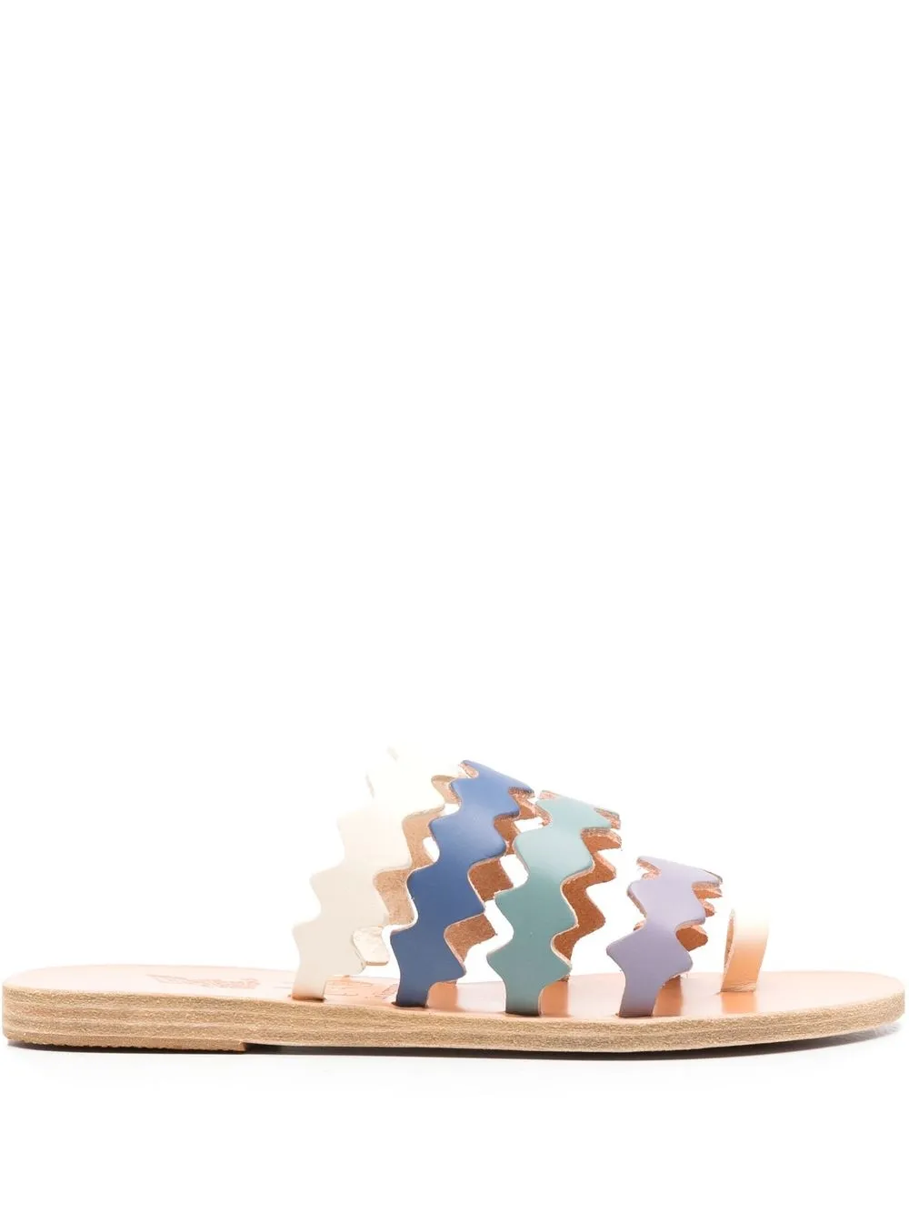 

Ancient Greek Sandals sandalias Niki Onda - Azul