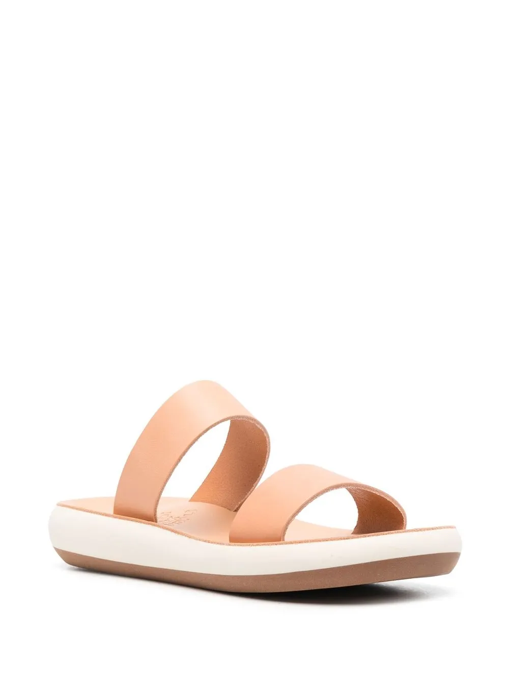 Ancient Greek Sandals Timia sandalen - Beige