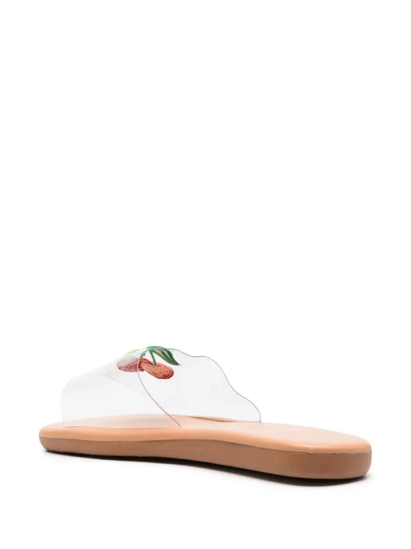 Gucci cherry sandals hot sale