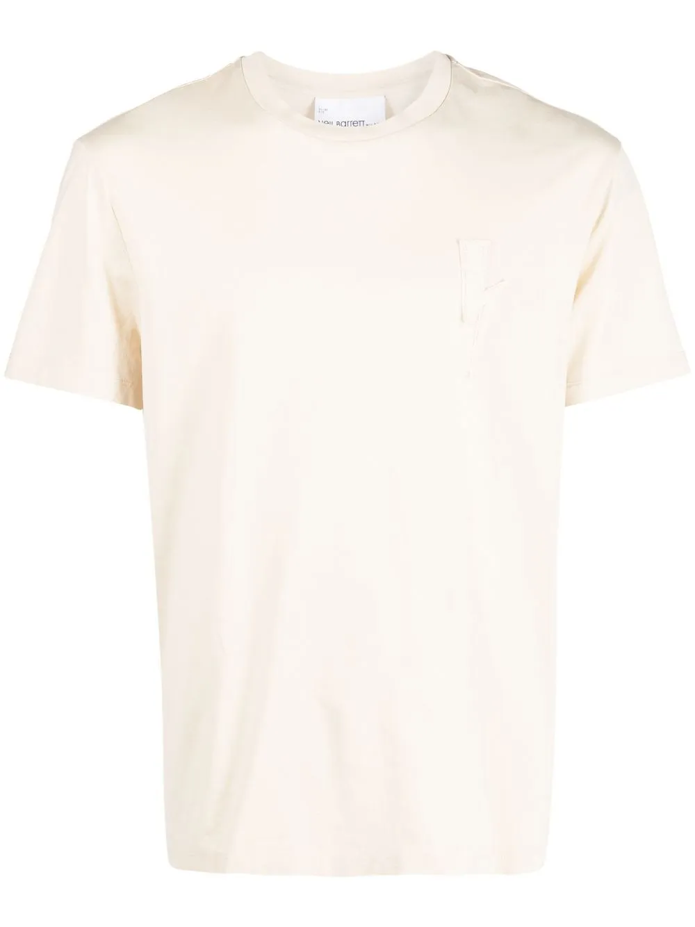 

Neil Barrett playera con motivo Thunderbolt - Neutro