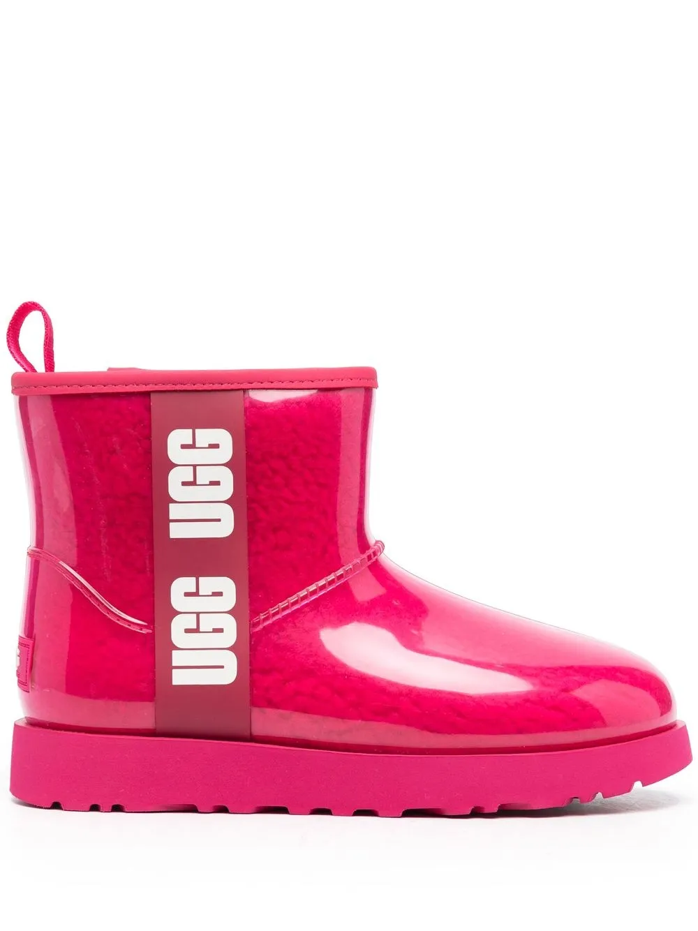 

UGG botines Classic Mini - Rosado