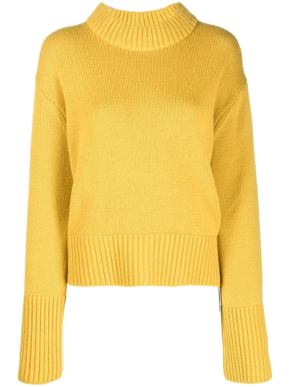 

Lisa Yang crew-neck cashmere jumper - Yellow