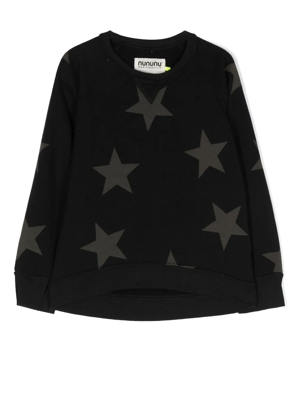 

Nununu star-print sweatshirt - Black