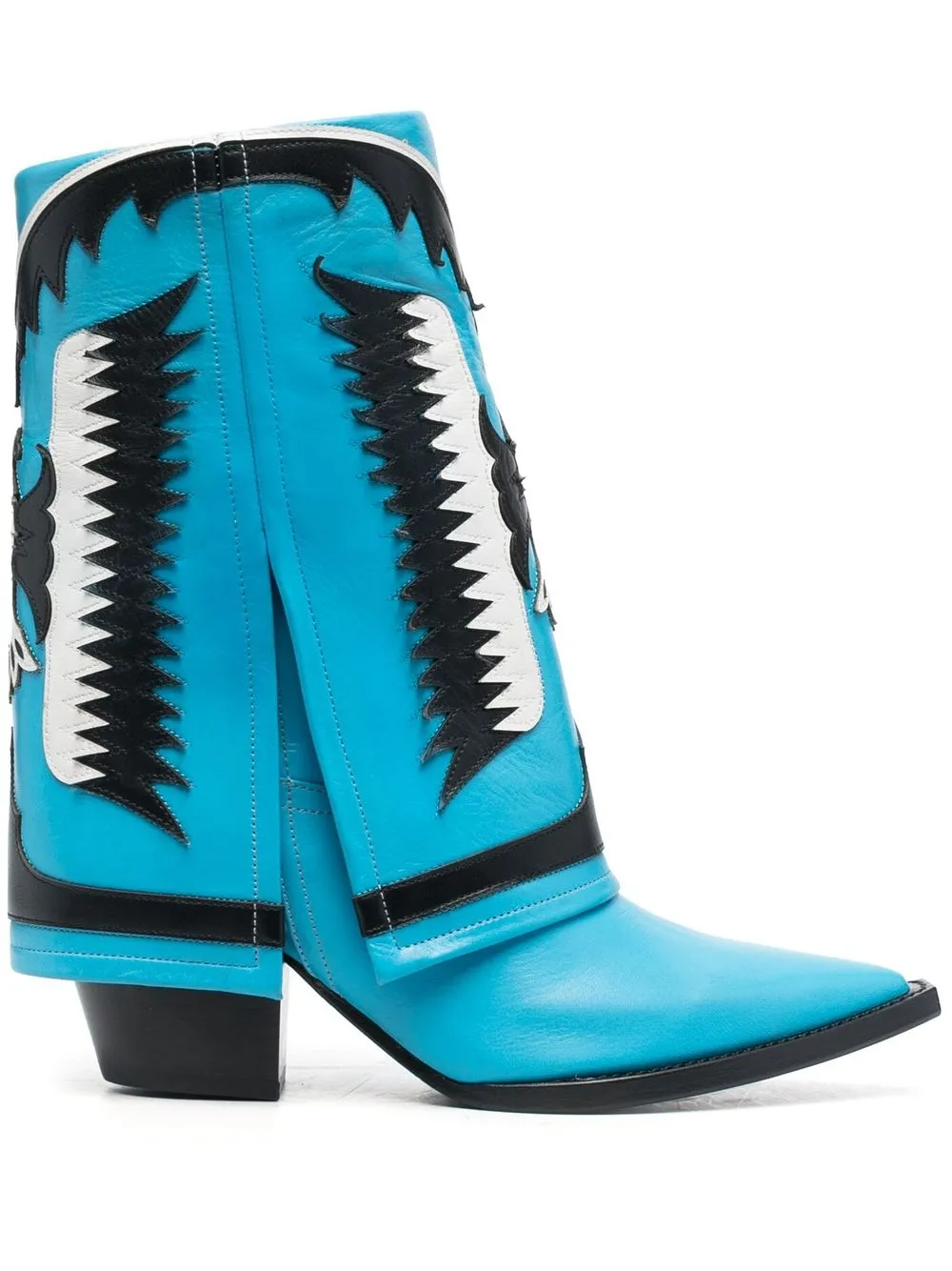 

Filles A Papa botas cowboy Texas Low - Azul