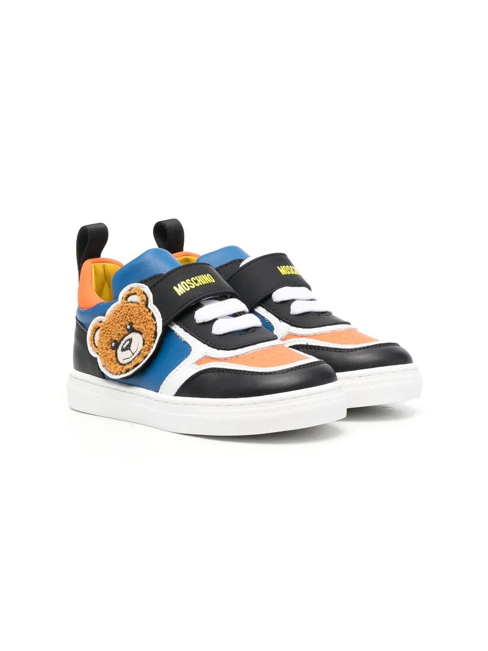 

Moschino Kids Teddy Bear motif sneakers - Black