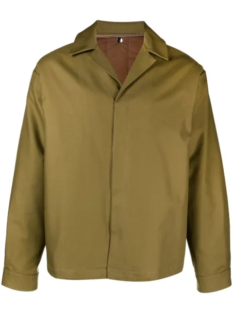 Costumein notched-collar shirt jacket