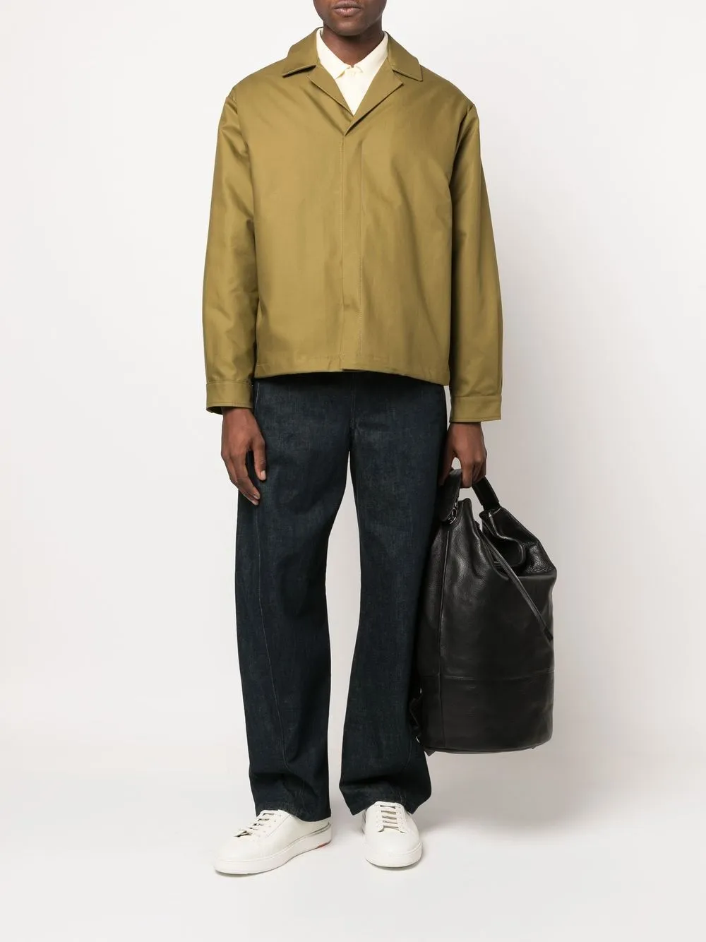 Costumein notched-collar shirt jacket | Shirt Jackets | Image 2