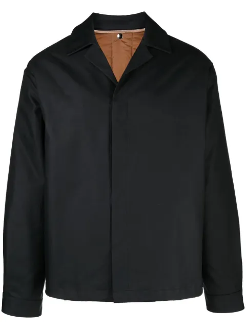 Costumein notched-collar shirt jacket