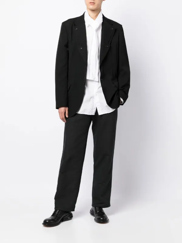 Yohji Yamamoto シングルジャケット - Farfetch