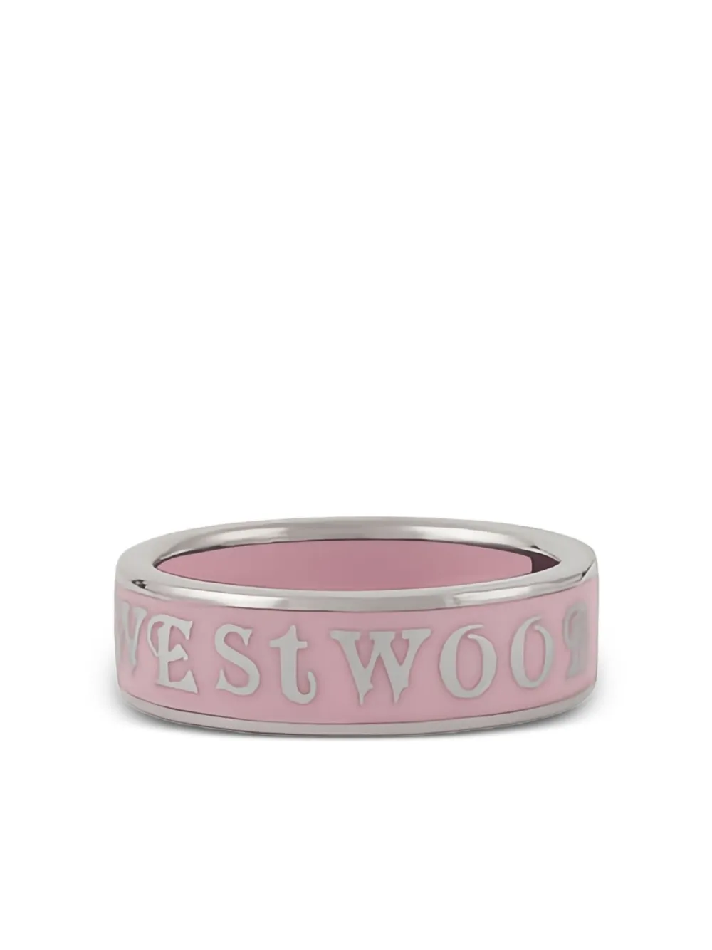 Vivienne Westwood Conduit Street Ring In Pink