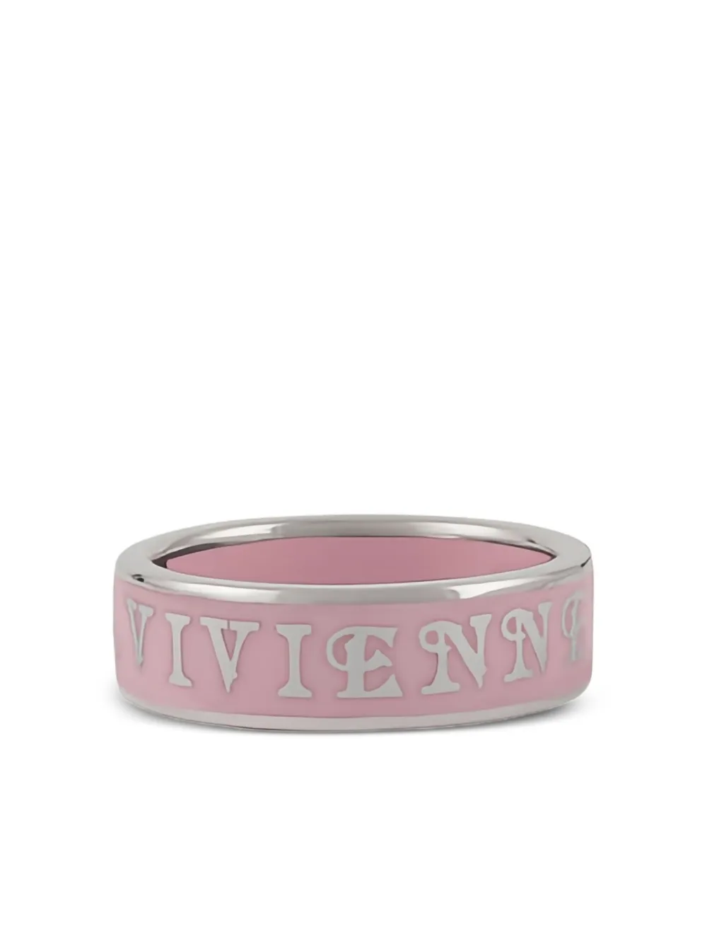 Vivienne Westwood Conduit Street Ring In Pink