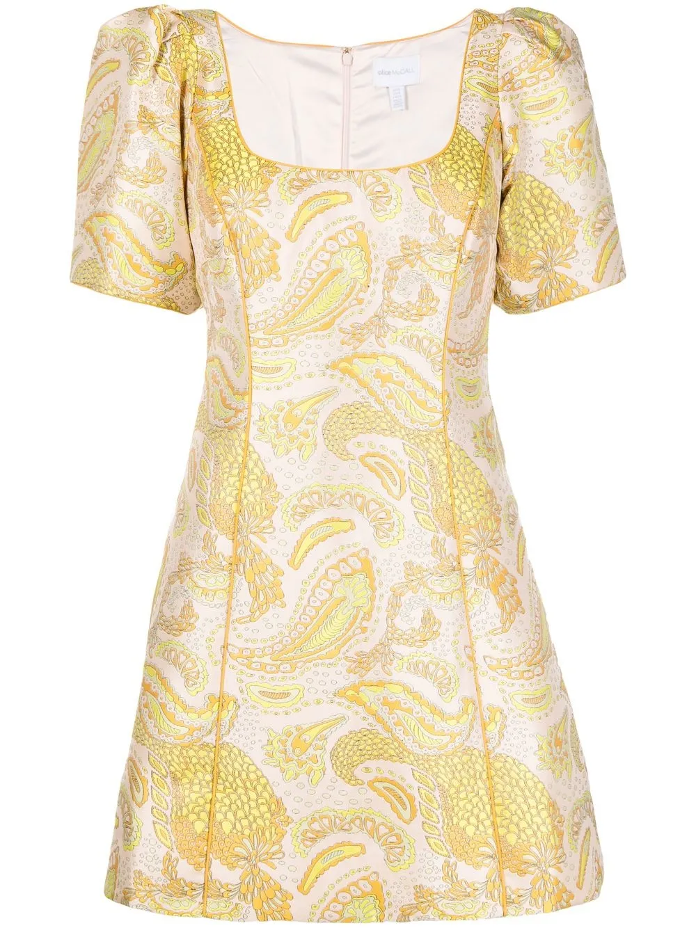 

Alice McCall vestido California Dreaming - Amarillo