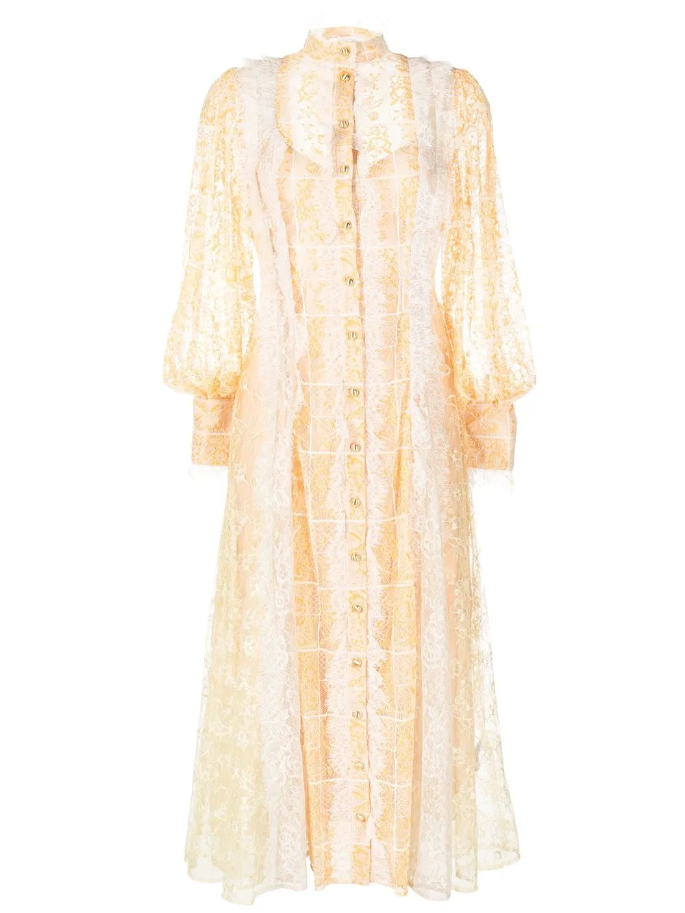 

Alice McCall Oh! You Pretty Thing lace dress - Orange