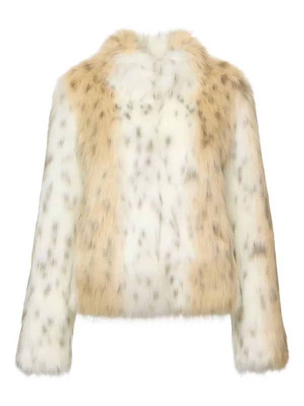 Unreal Fur Wild Dream faux-fur Jacket White FARFETCH AU