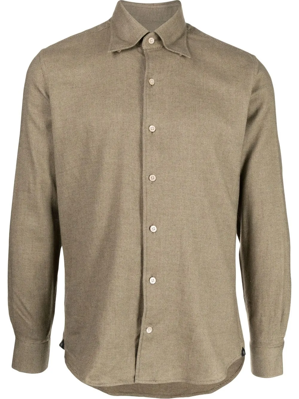 

Man On The Boon. cotton long-sleeve shirt - Brown