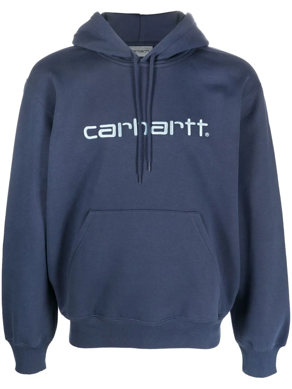 

Carhartt WIP hoodie con logo bordado - Azul