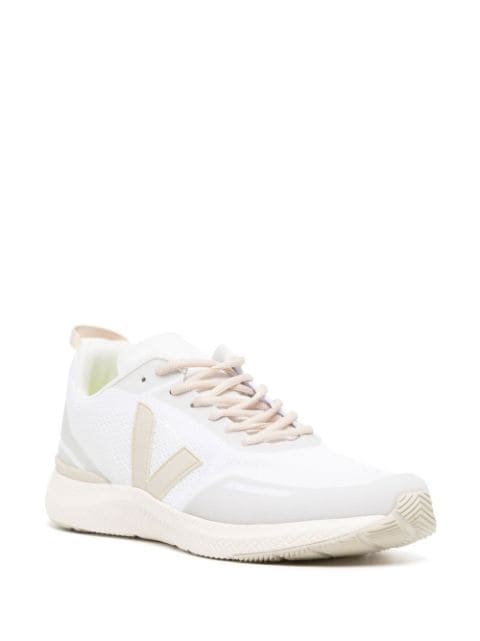 logo-patch low-top sneakers