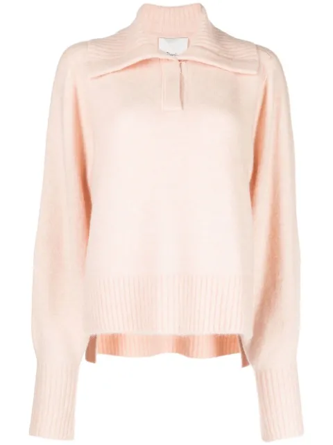 3.1 Phillip Lim long-sleeve knit jumper