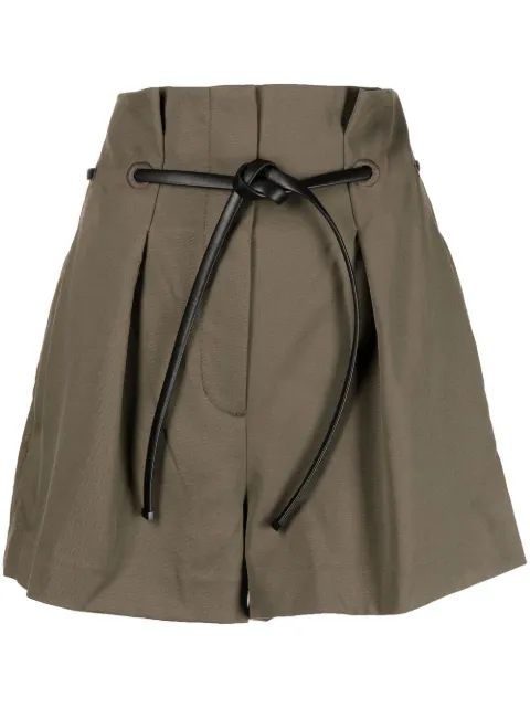 3.1 Phillip Lim tie-waist tailored shorts
