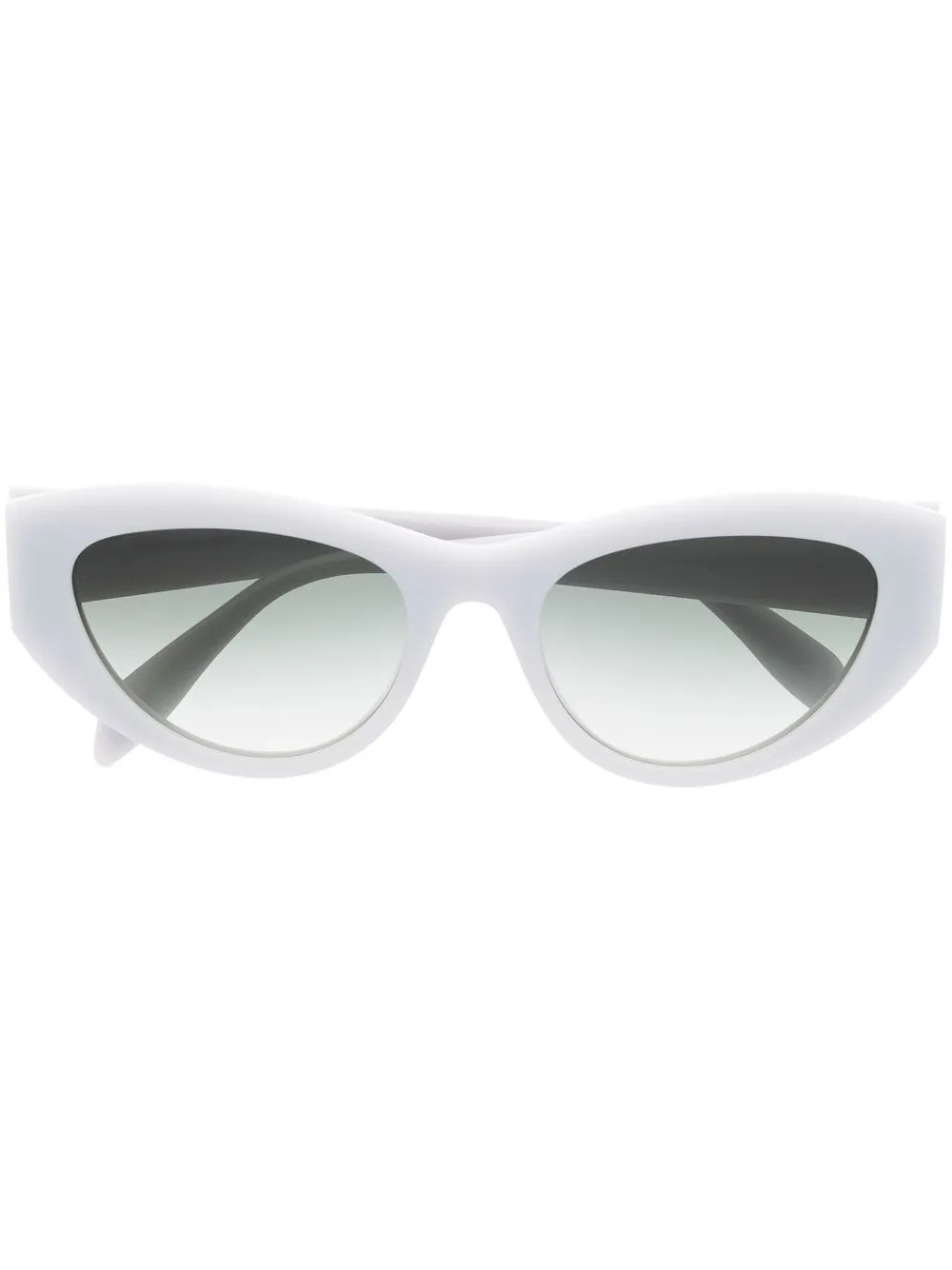 

Alexander McQueen lentes de sol con armazón cat eye - Gris