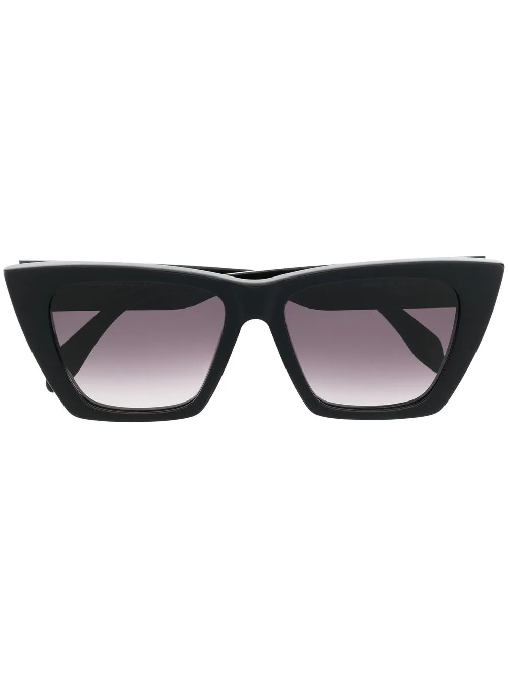 

Alexander McQueen lentes de sol con armazón cat eye - Negro