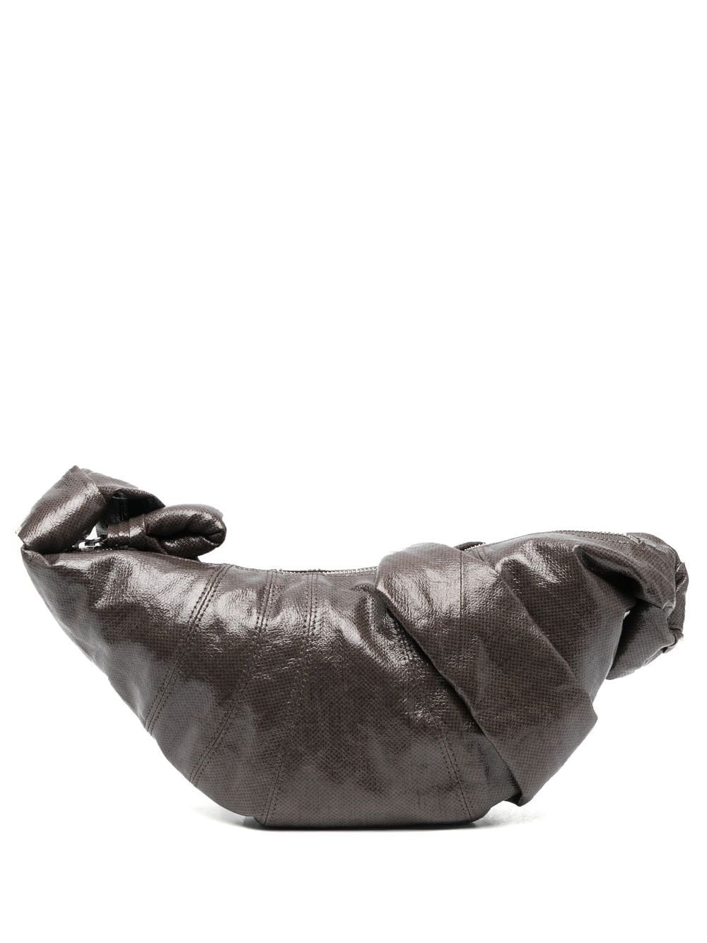 

Lemaire bolsa de hombro Croissant pequeña - Gris