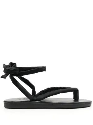 Sanuk tie hot sale up sandals