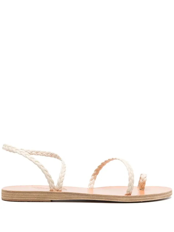 Ancient Greek Sandals Eleftheria braided-strap sandals