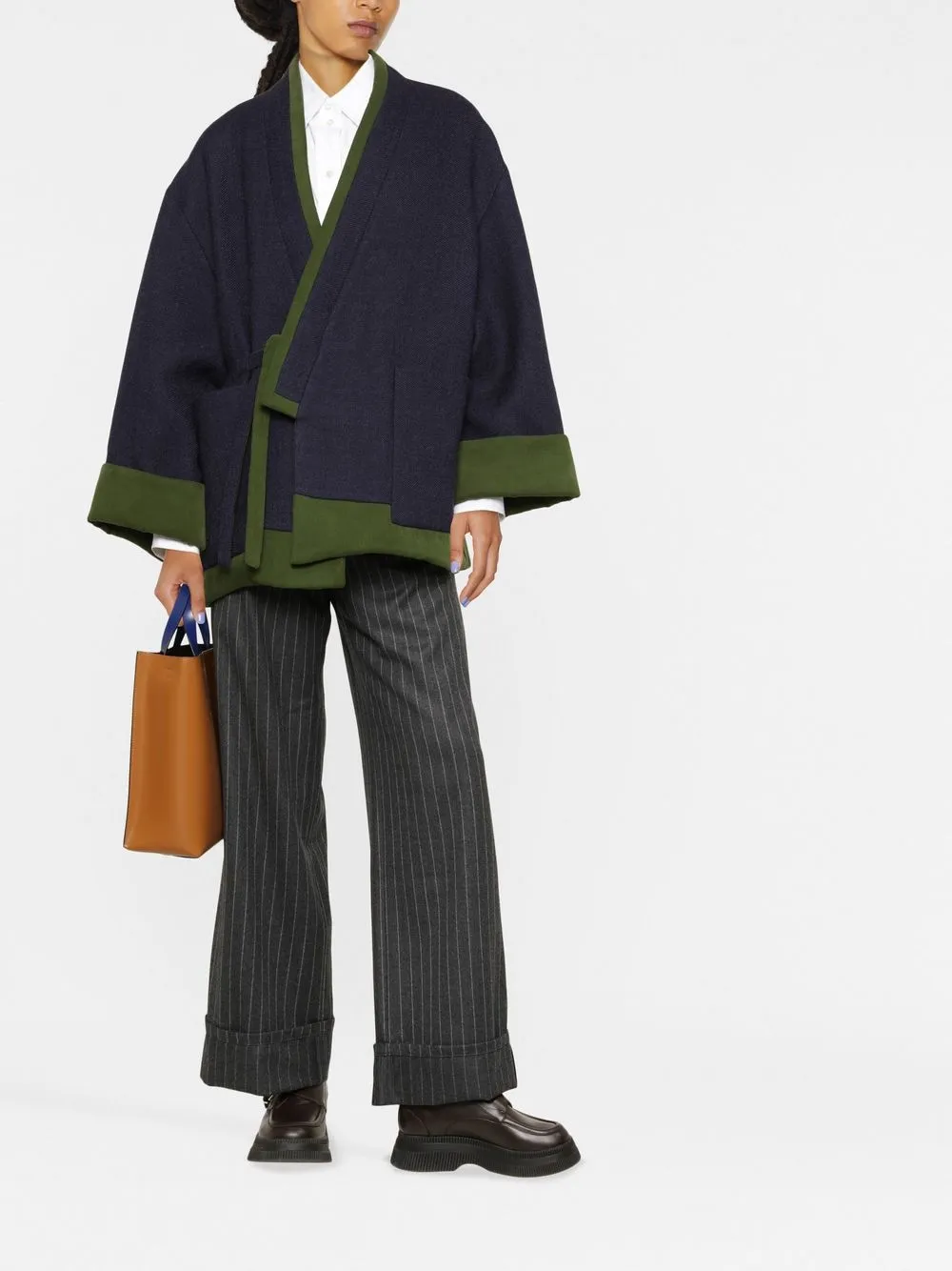 Kenzo Jack met korte mouwen - Blauw