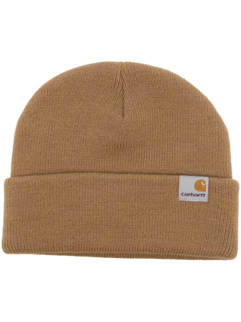Carhartt WIP logo-patch beanie