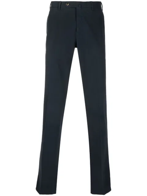 PT Torino pantalon chino à taille mi-haute