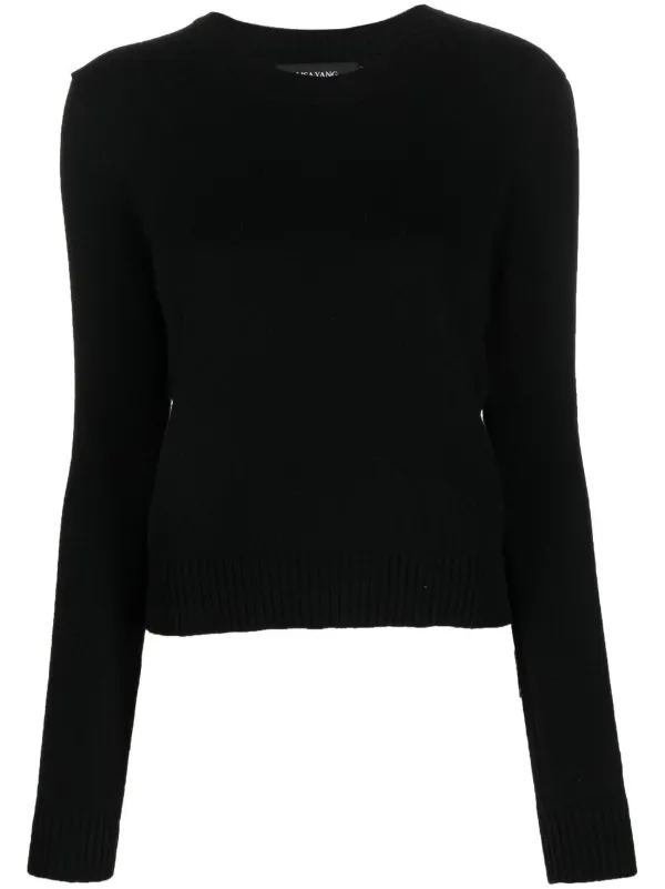 Lisa Yang Cashmere Knit Jumper in Black