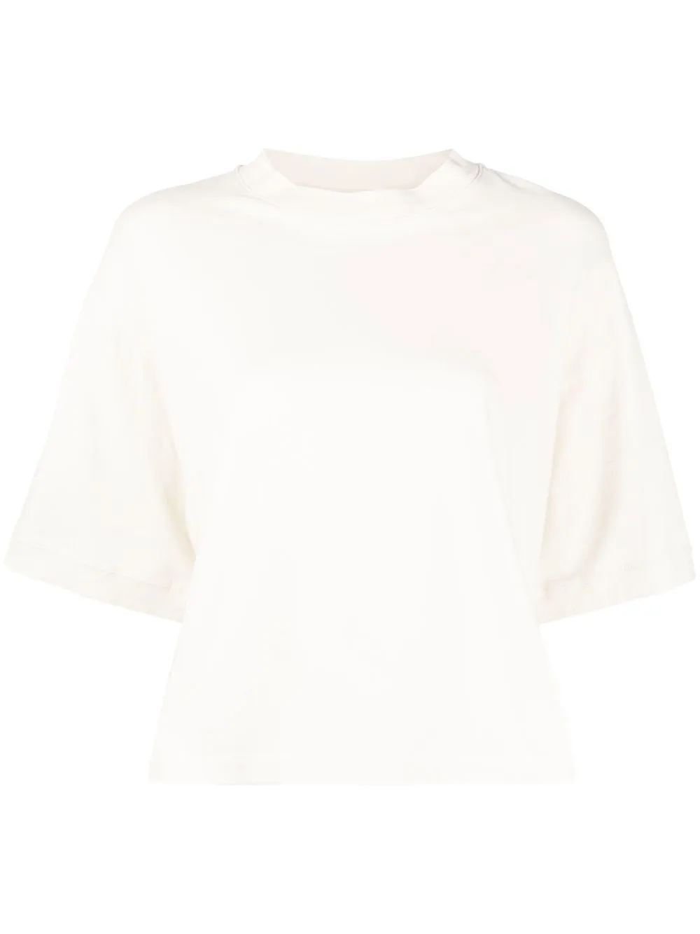 

Thom Krom playera manga corta con cuello redondo - Blanco